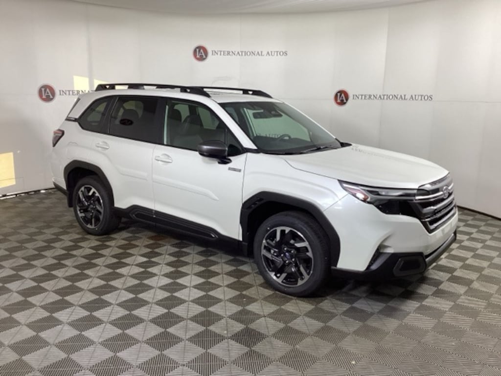 New 2025 Subaru Forester Hybrid Limited Hybrid SUV