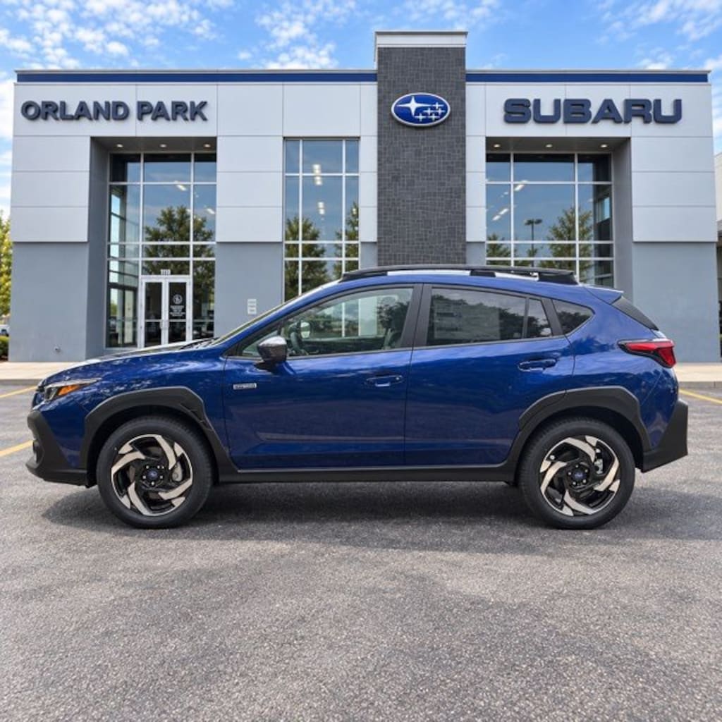 New 2026 Subaru Crosstrek Limited Hybrid SUV