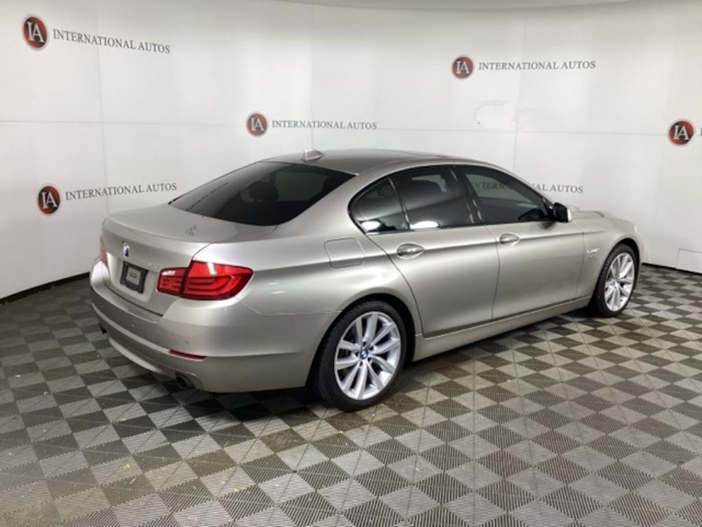 Used 2012 BMW 5 Series 535i xDrive Sedan