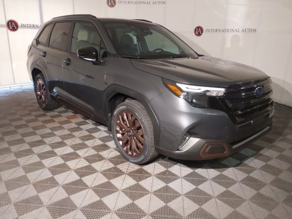 New 2026 Subaru Forester Sport SUV