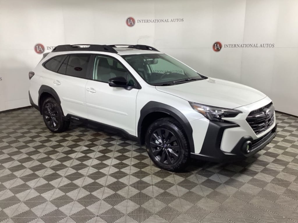New 2025 Subaru Outback Onyx Edition SUV