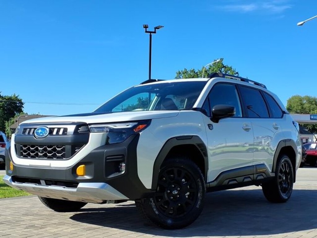 New 2026 Subaru Forester Wilderness SUV