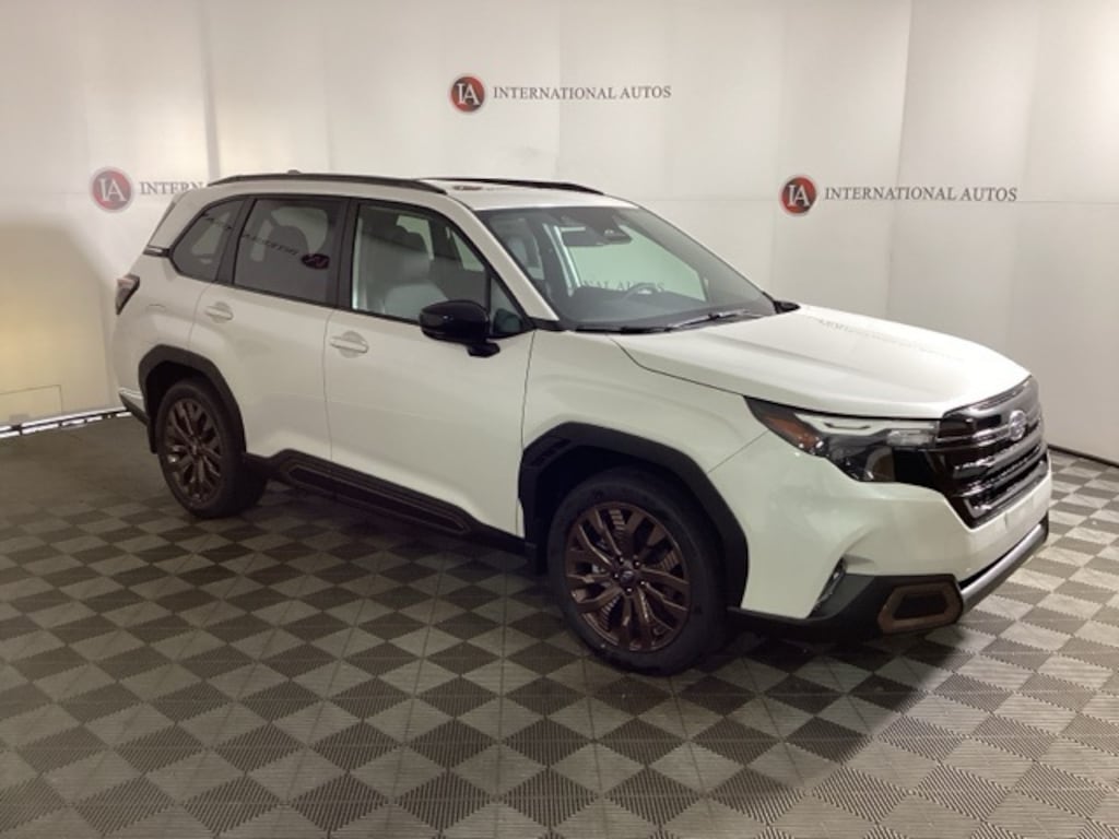 Certified 2025 Subaru Forester Sport SUV