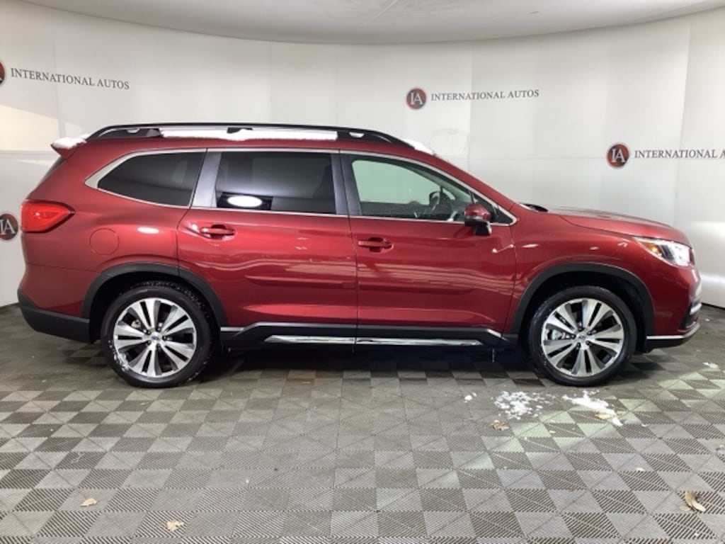 Certified 2022 Subaru Ascent Limited SUV