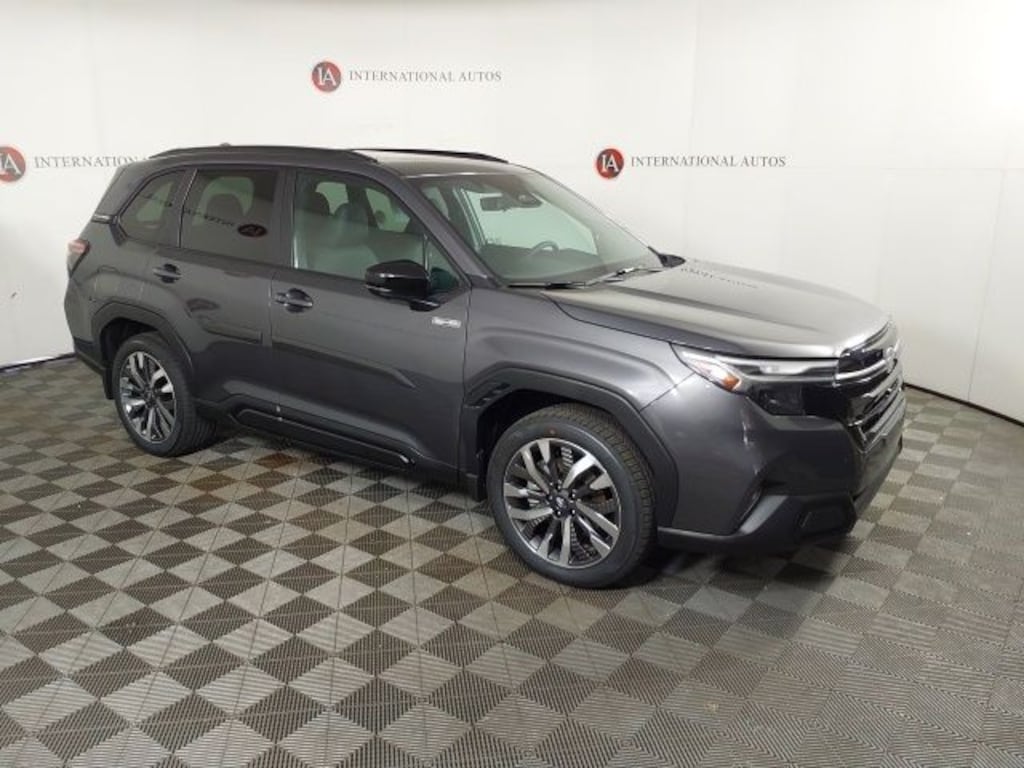 New 2026 Subaru Forester Touring Hybrid SUV