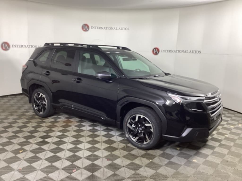 New 2026 Subaru Forester Limited SUV