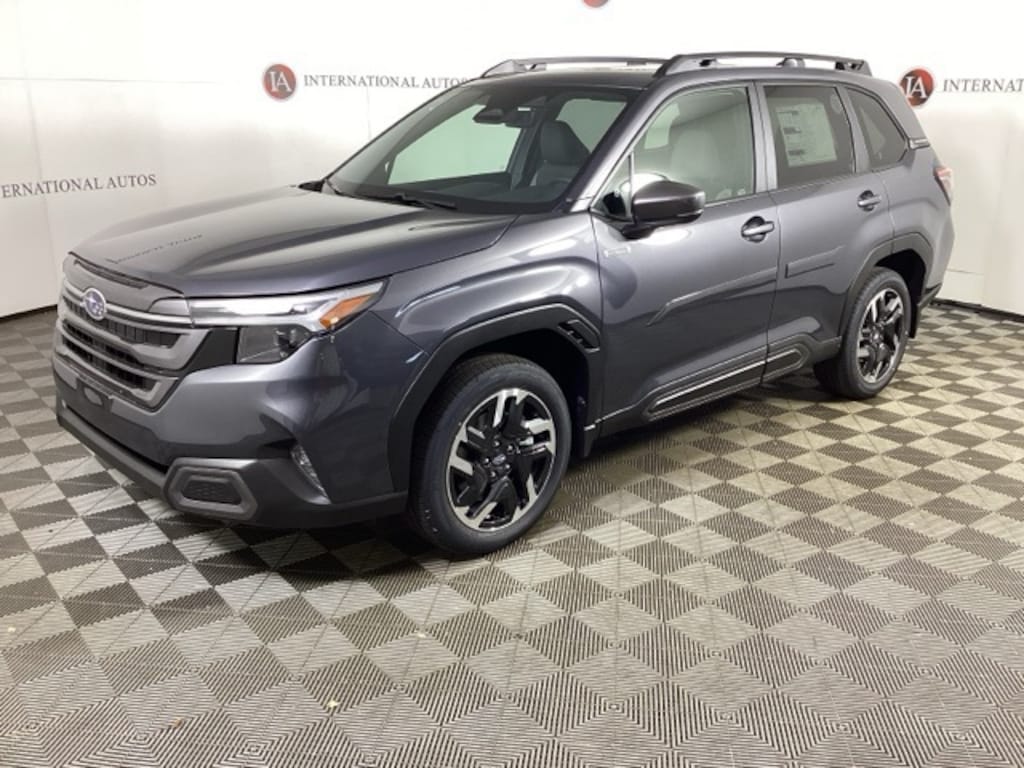 New 2025 Subaru Forester Hybrid Limited Hybrid SUV
