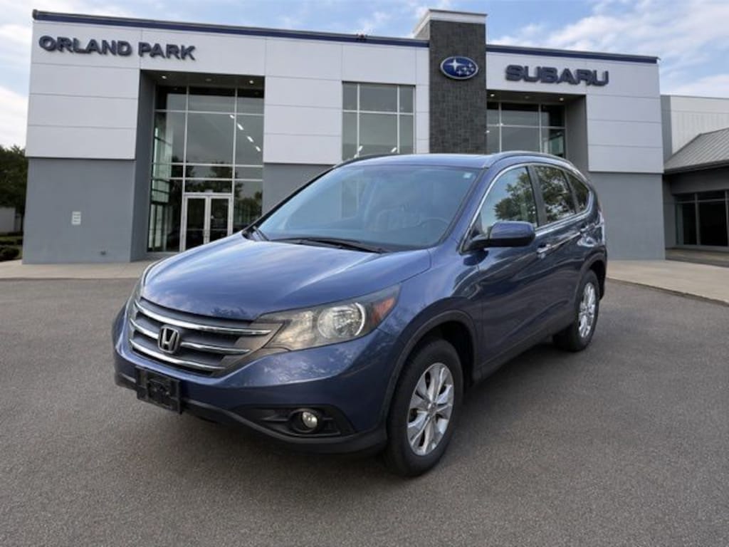 Used 2014 Honda CR-V EX-L SUV