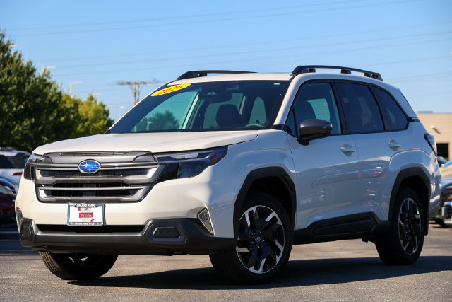 2026 Subaru Forester Limited SUV
