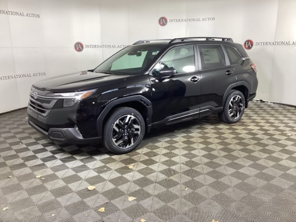 New 2026 Subaru Forester Limited SUV