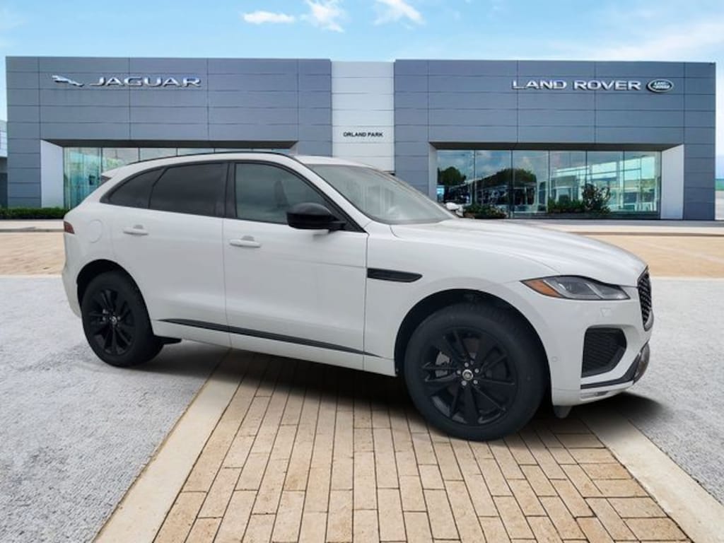 Used 2026 Jaguar F-PACE P250 R-Dynamic S SUV