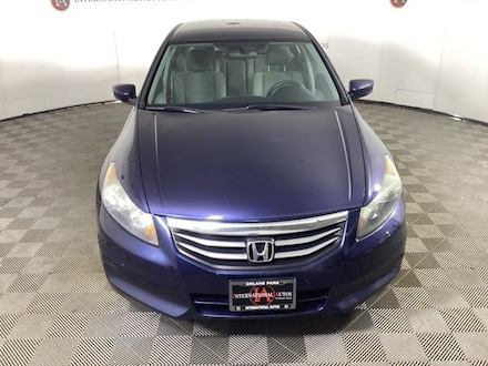 2012 Honda Accord LX-P 2.4 Sedan