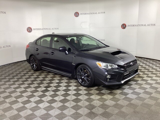 2018 Subaru WRX Premium photo 3