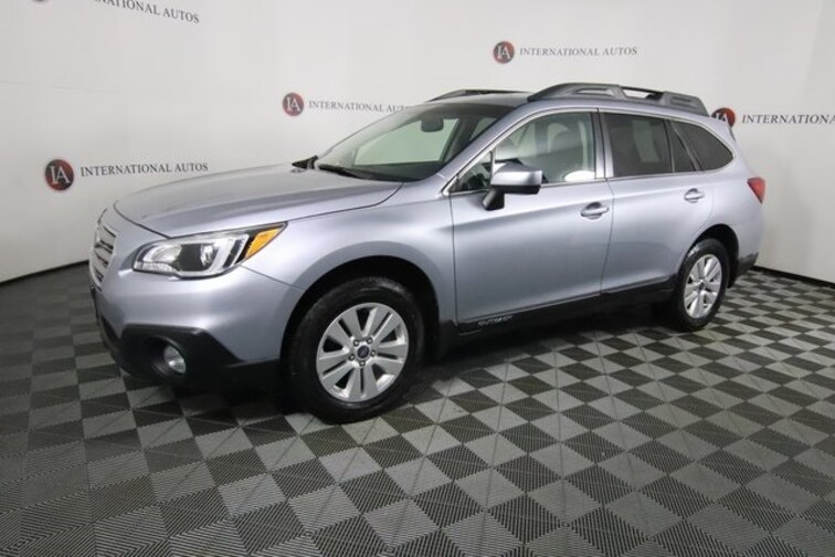 Used 2015 Subaru Outback For Sale In Tinley Park Il Near Chicago