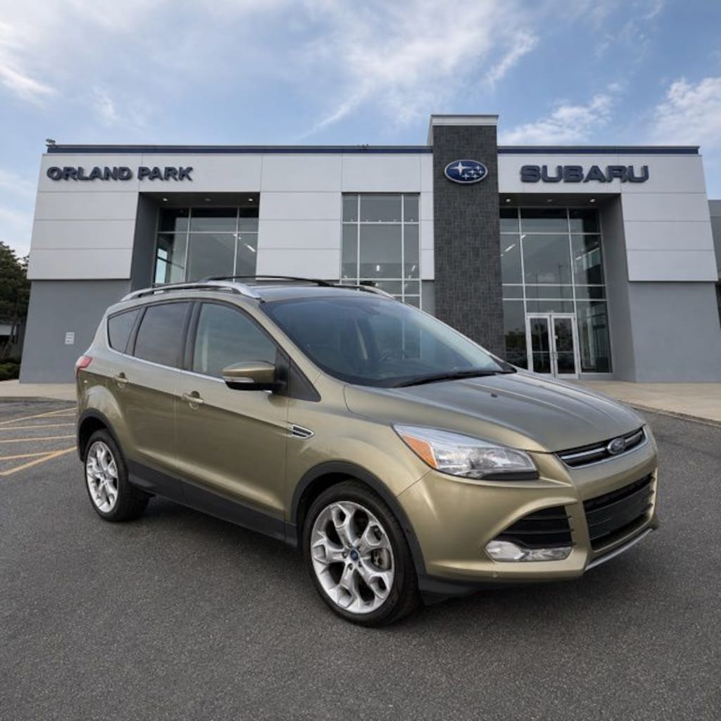 Used 2013 Ford Escape Titanium SUV