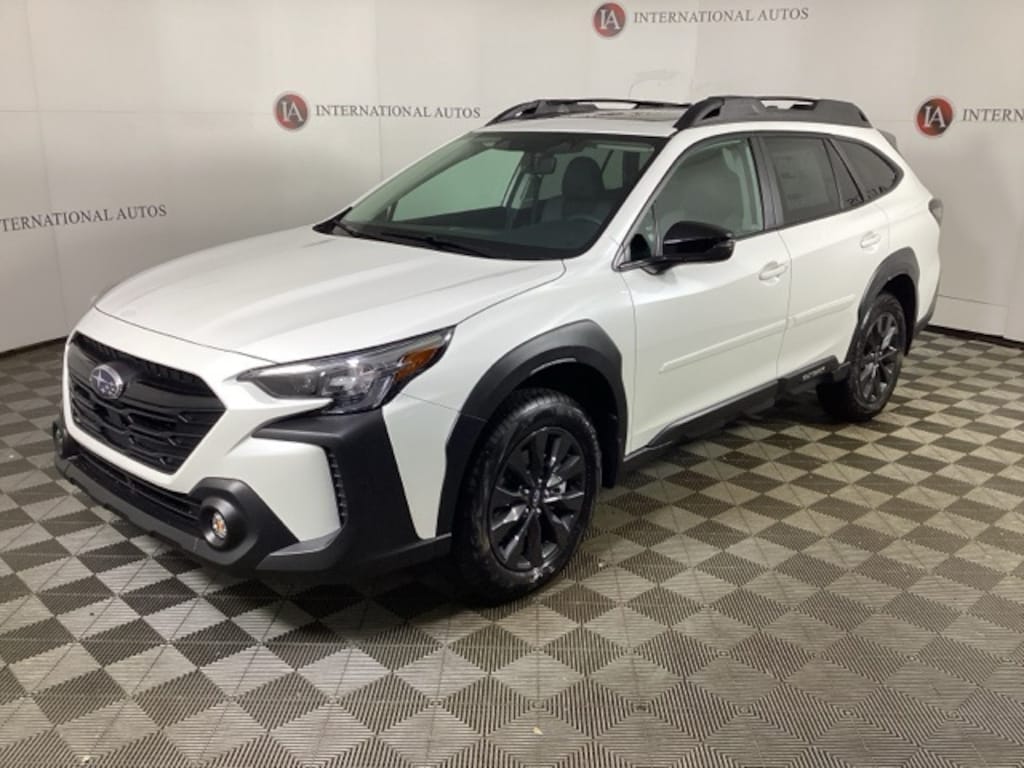 New 2025 Subaru Outback Onyx Edition SUV