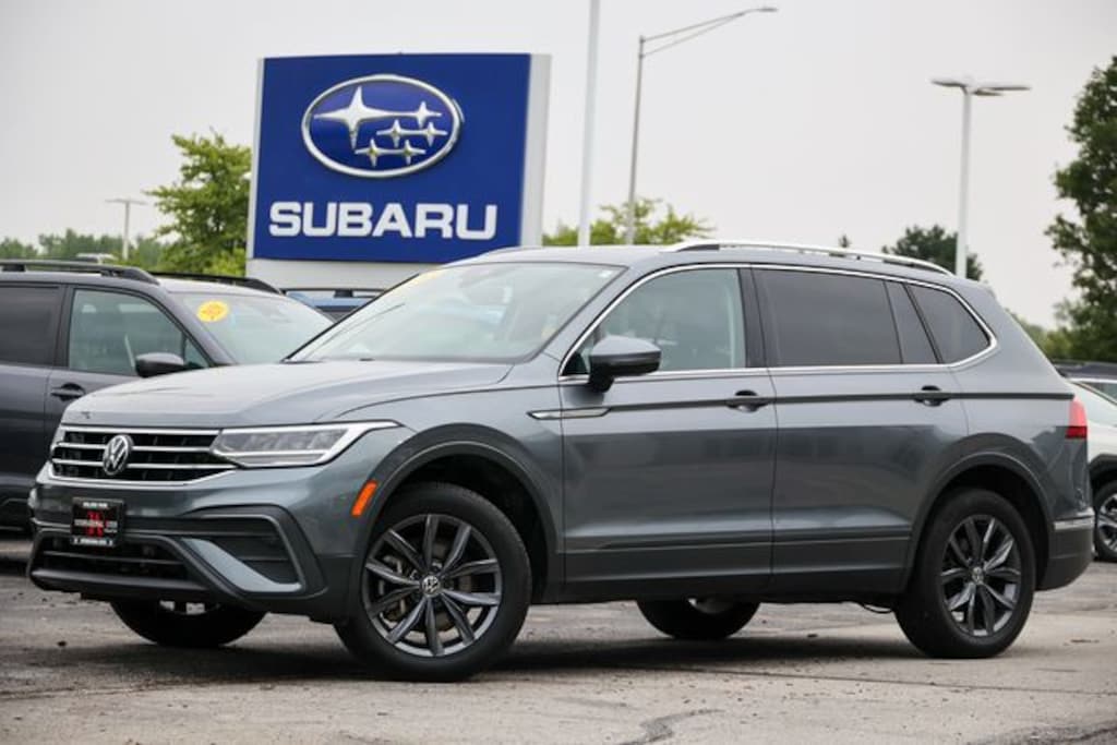 Used 2022 Volkswagen Tiguan 2.0T SE SUV