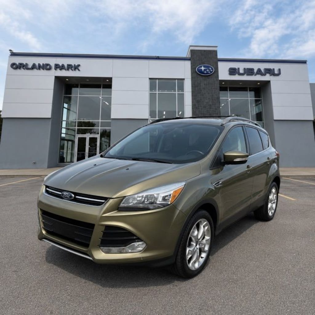 Used 2013 Ford Escape Titanium SUV