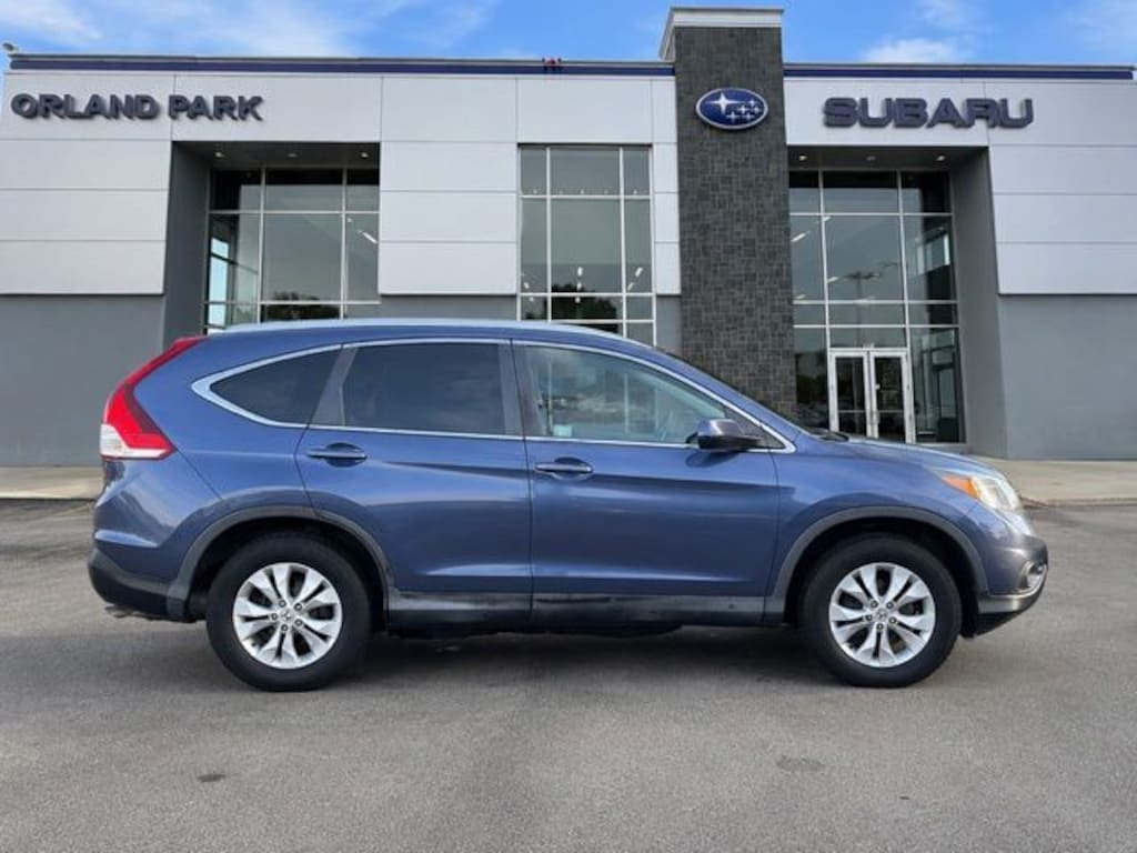 Used 2014 Honda CR-V EX-L SUV