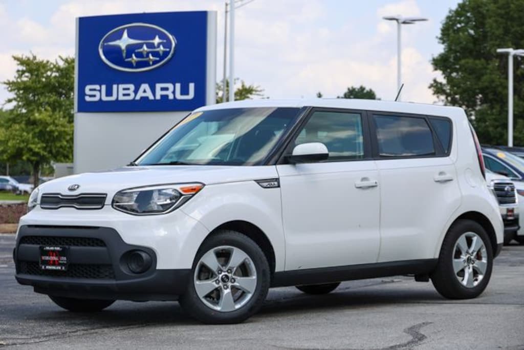 Used 2017 Kia Soul Base Hatchback