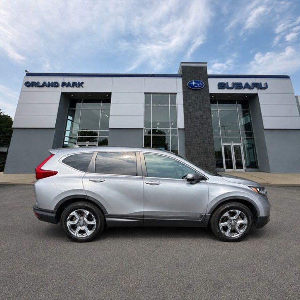 Used 2017 Honda CR-V EX-L SUV