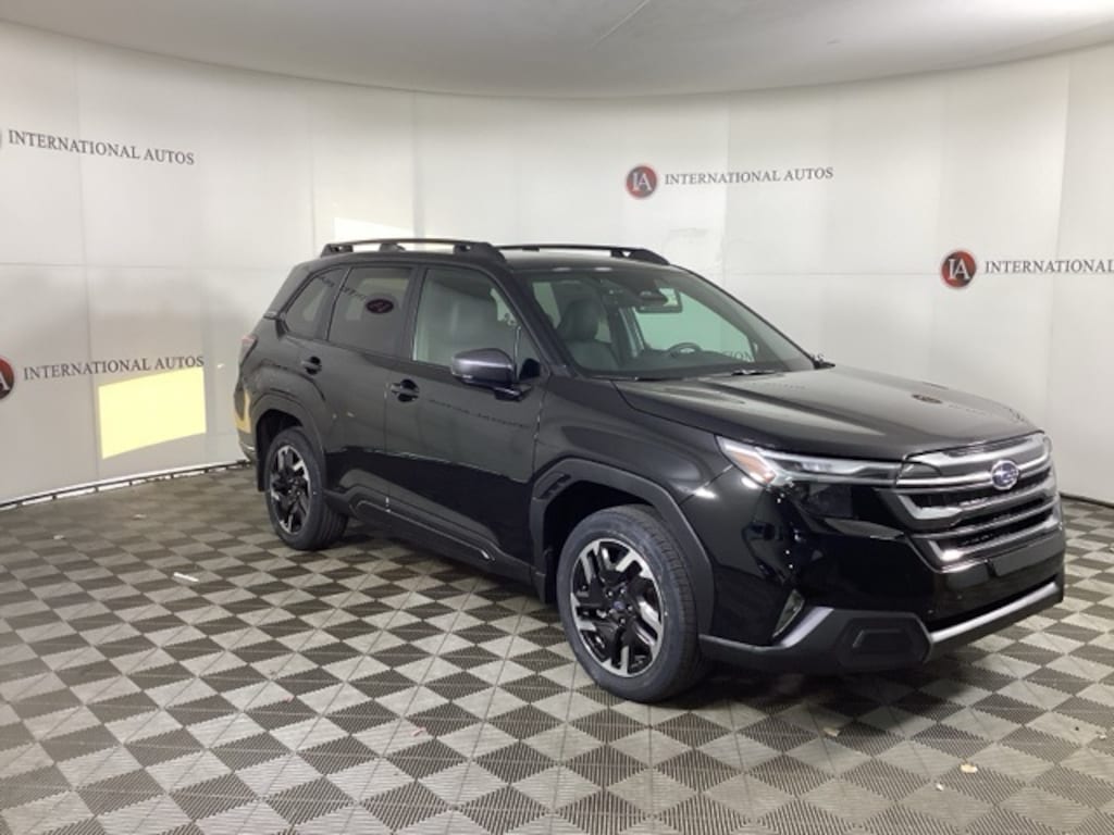 New 2026 Subaru Forester Limited SUV