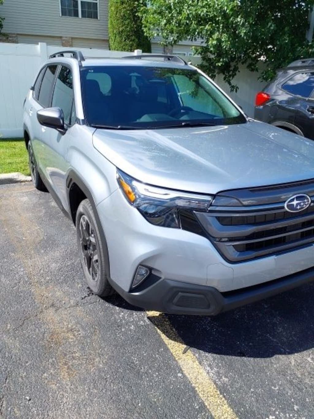 New 2026 Subaru Forester Premium SUV
