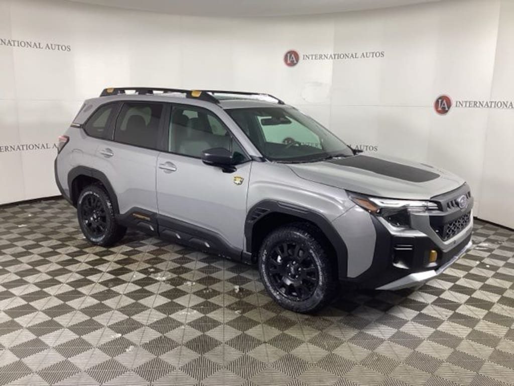 New 2026 Subaru Forester Wilderness SUV