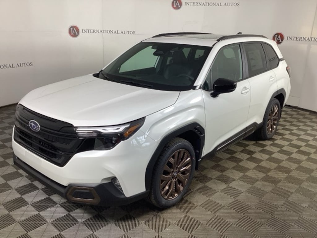 New 2026 Subaru Forester Sport SUV