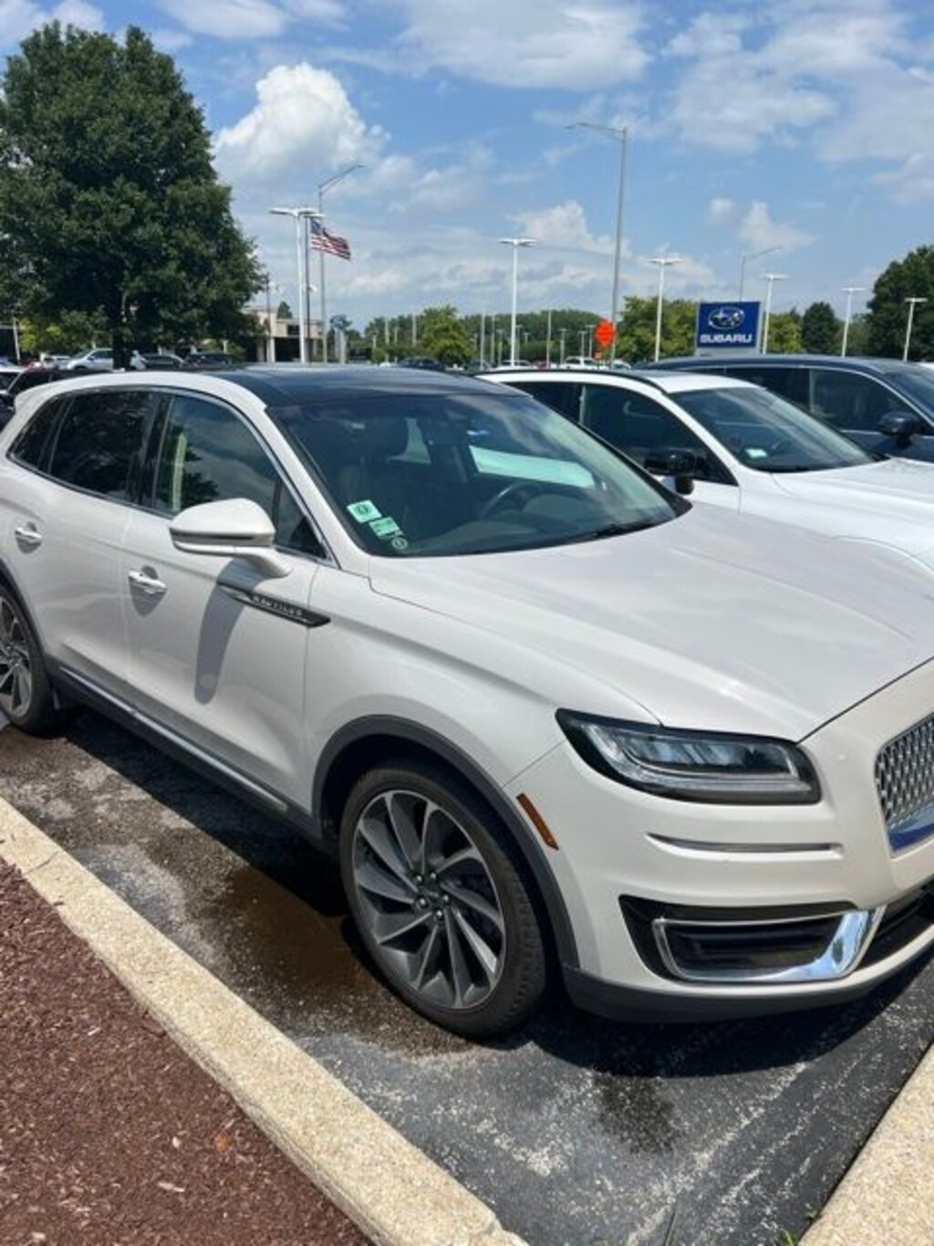 Used 2019 Lincoln Nautilus Reserve SUV