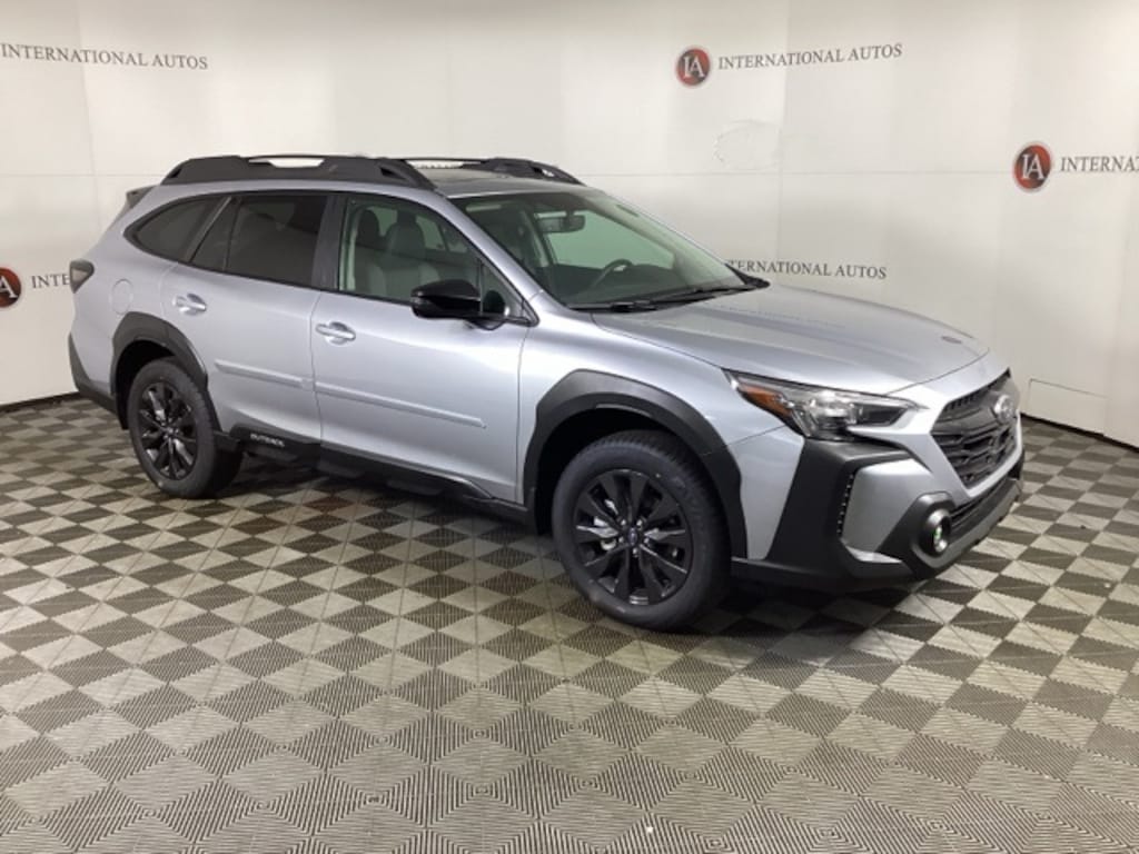 New 2025 Subaru Outback Onyx Edition SUV
