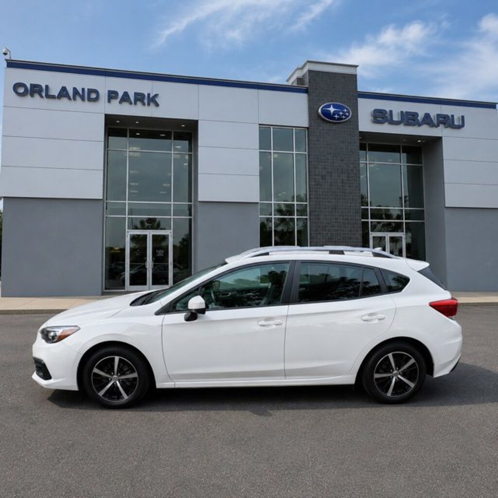 Used 2022 Subaru Impreza Premium Hatchback