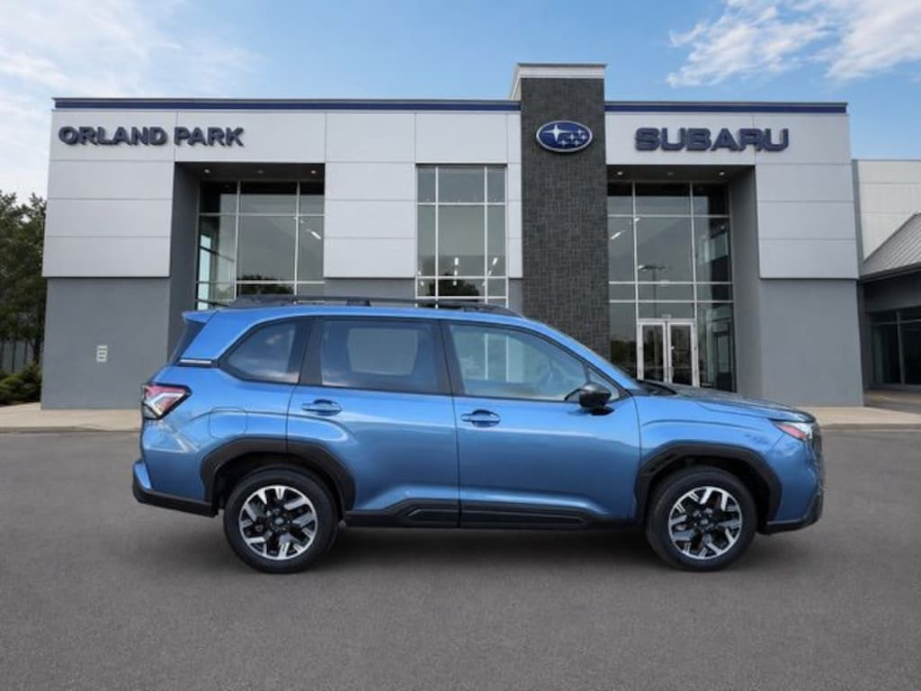Used 2025 Subaru Forester Base SUV