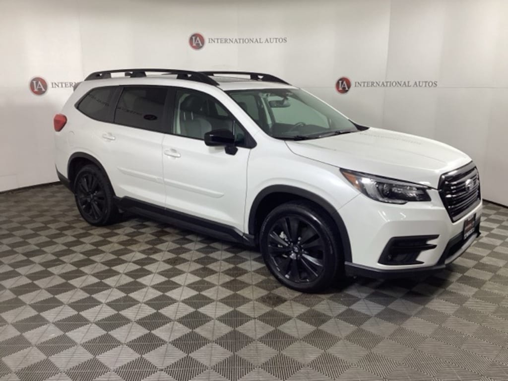 Certified 2022 Subaru Ascent Onyx Edition SUV