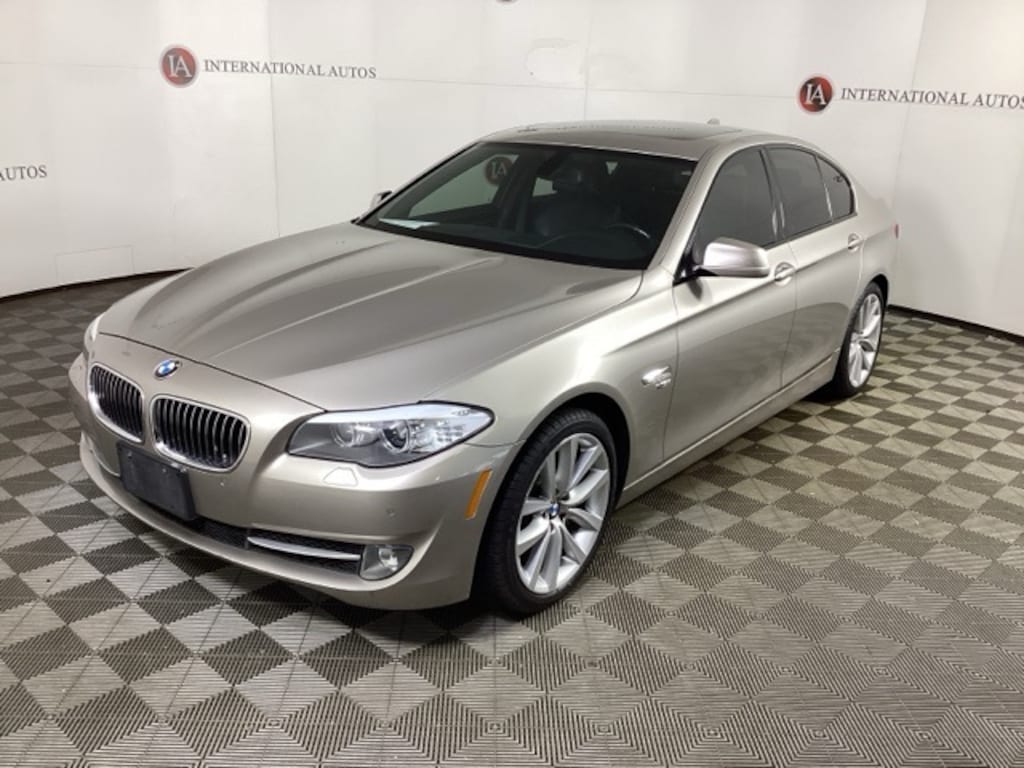 Used 2012 BMW 5 Series 535i xDrive Sedan