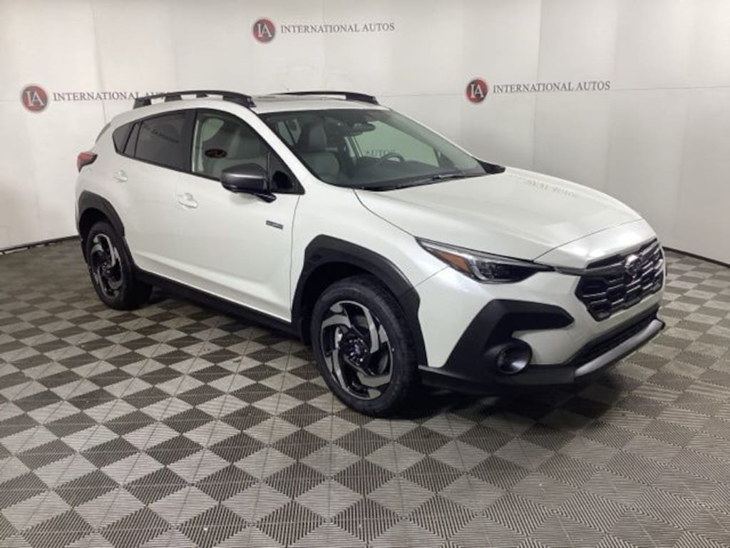 New 2026 Subaru Crosstrek Limited Hybrid SUV