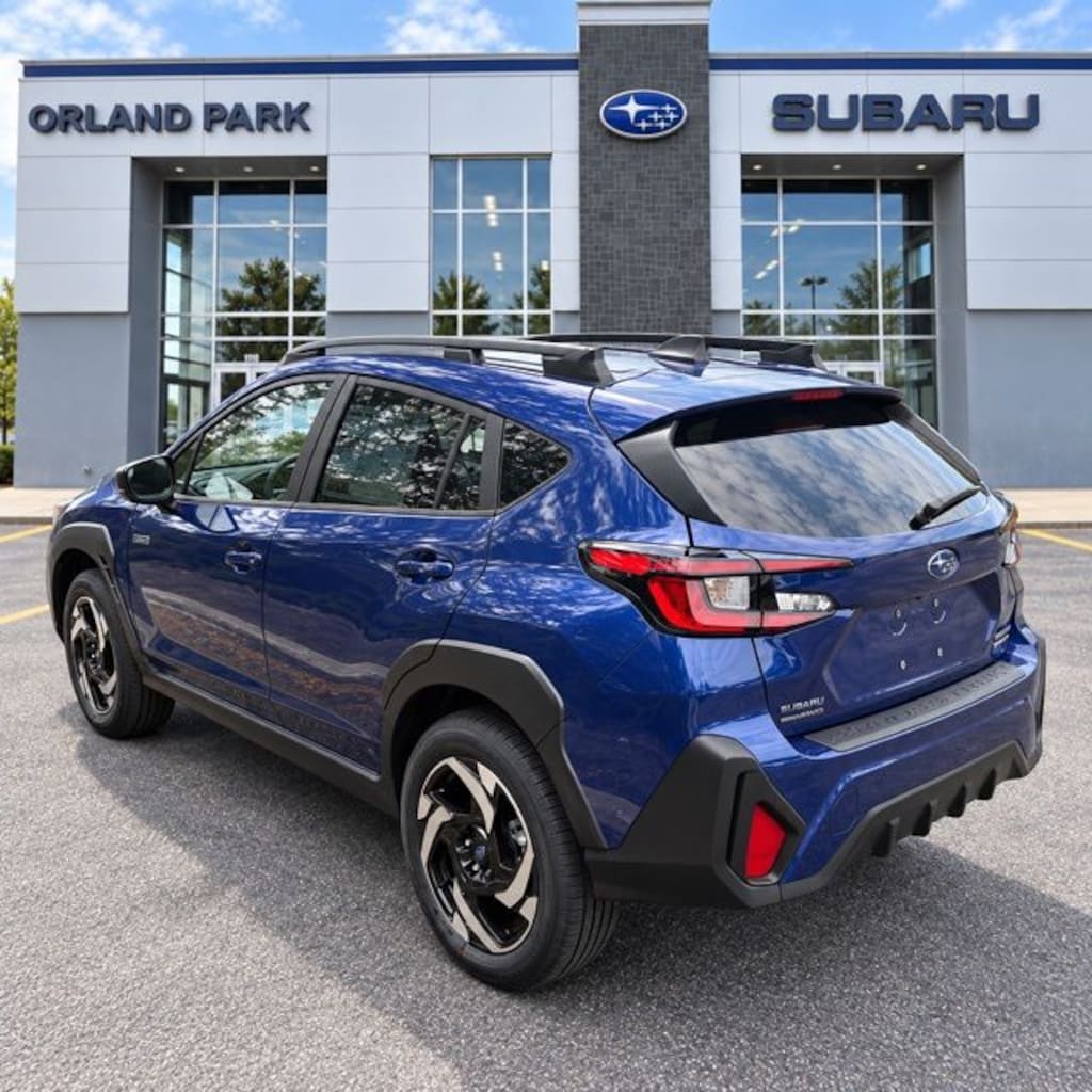 New 2026 Subaru Crosstrek Limited Hybrid SUV