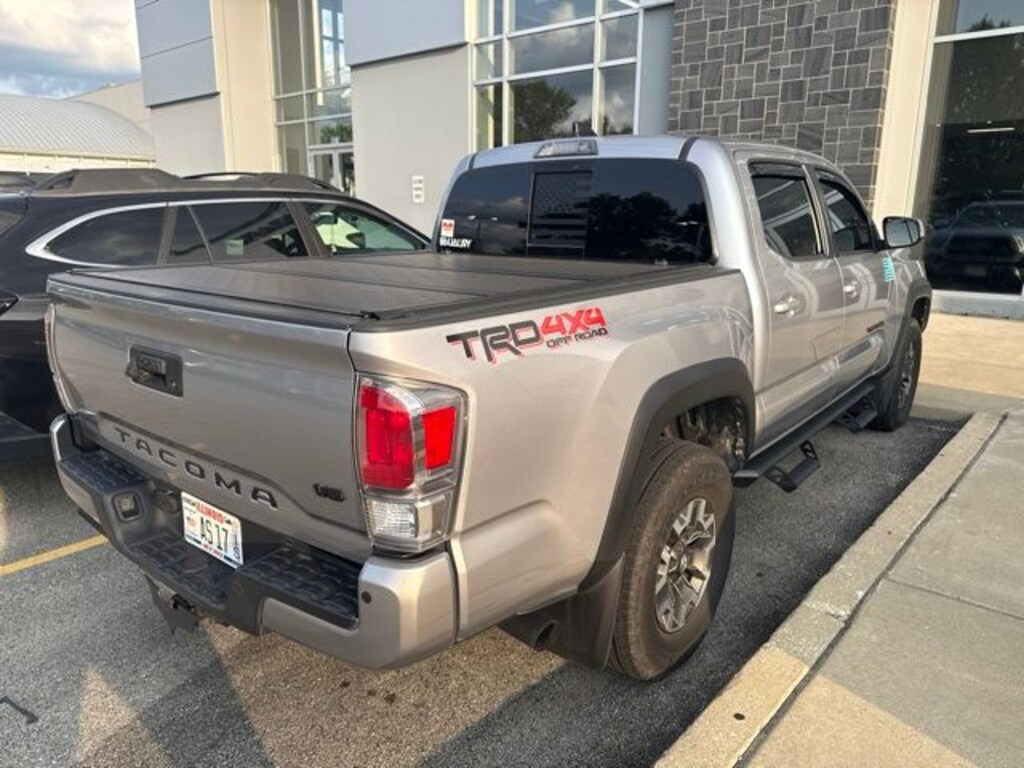 Used 2021 Toyota Tacoma TRD Off-Road V6 Truck
