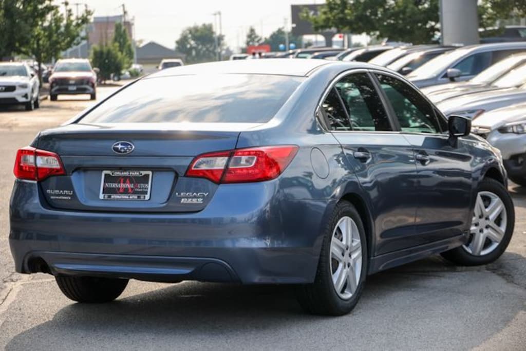 Used 2017 Subaru Legacy 2.5i Sedan