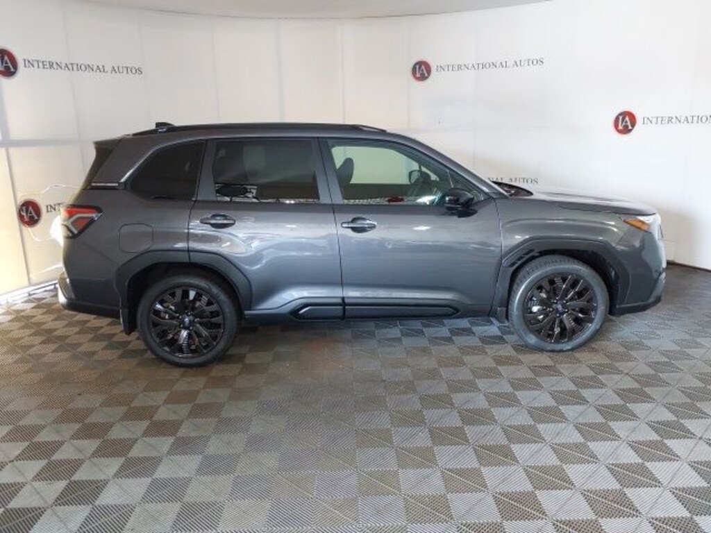 New 2026 Subaru Forester Sport Onyx Edition SUV