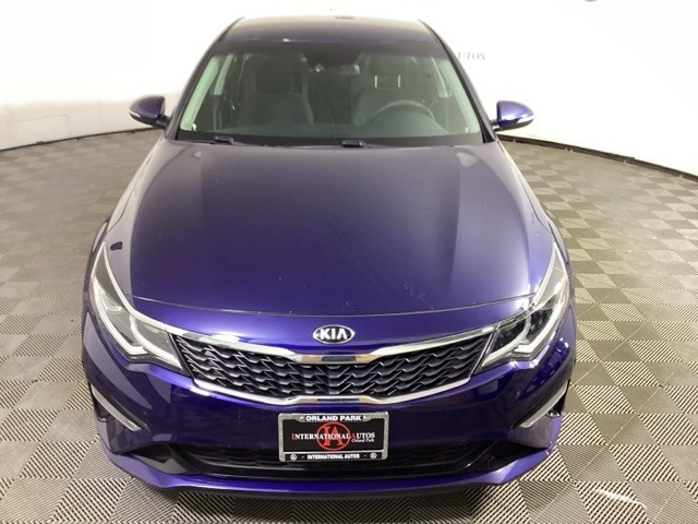 Used 2019 Kia Optima LX with VIN 5XXGT4L31KG303759 for sale in Tinley Park, IL