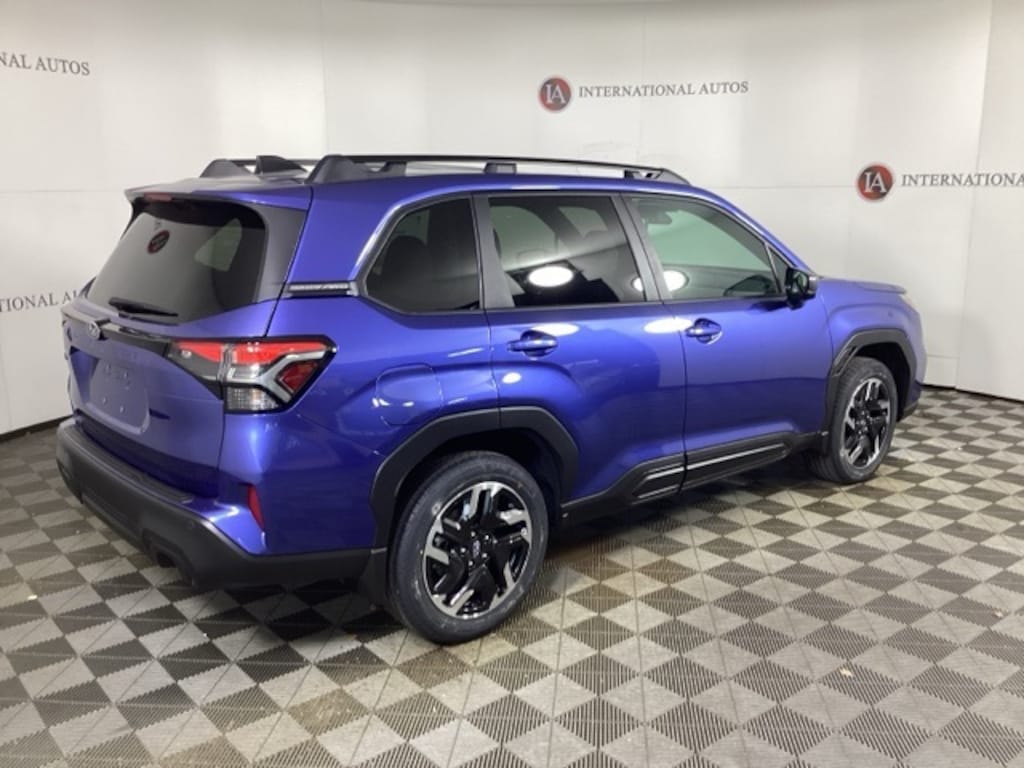 New 2026 Subaru Forester Limited SUV