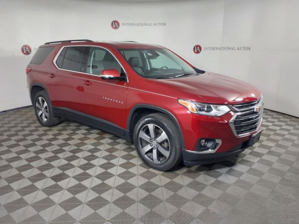Used 2020 Chevrolet Traverse 3LT SUV