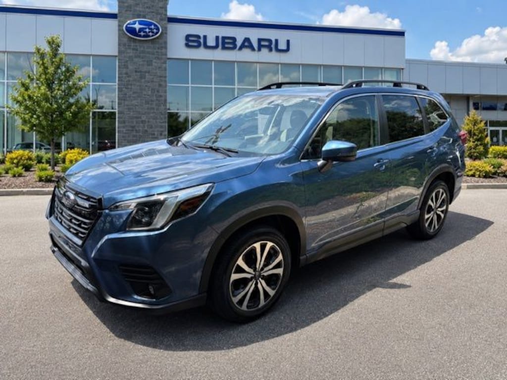 Certified 2024 Subaru Forester Limited SUV