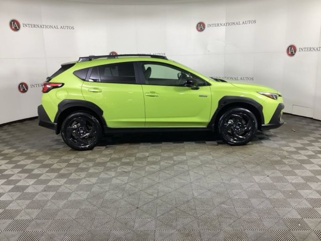 New 2026 Subaru Crosstrek Sport Hybrid SUV