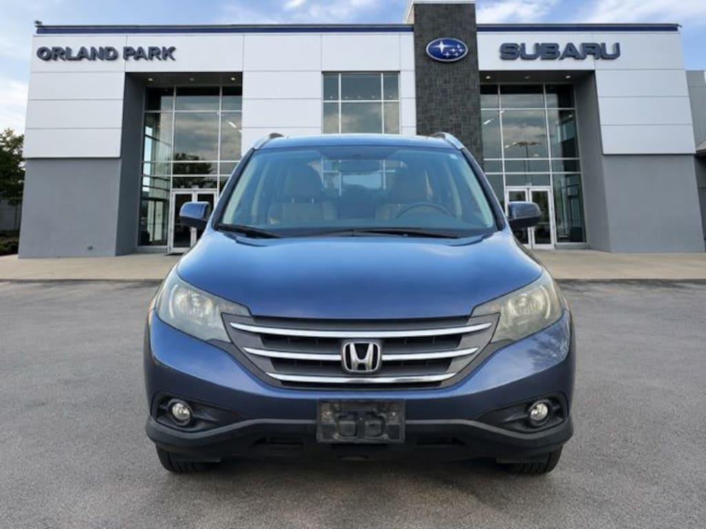 Used 2014 Honda CR-V EX-L SUV