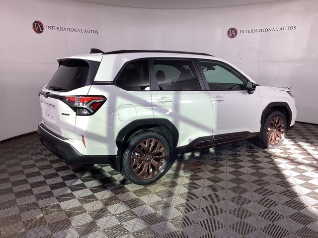 2026 Subaru Forester Sport Base photo 4