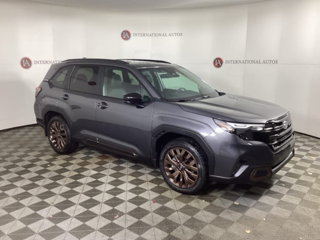 New 2026 Subaru Forester Sport SUV