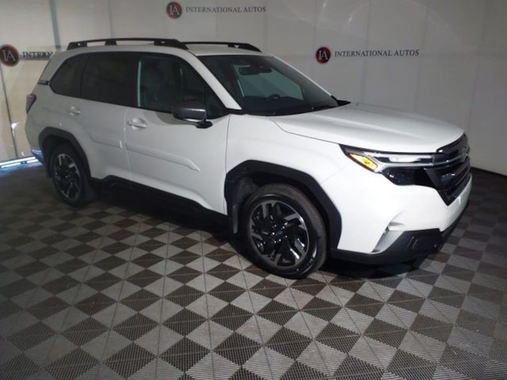 Certified 2026 Subaru Forester Limited SUV