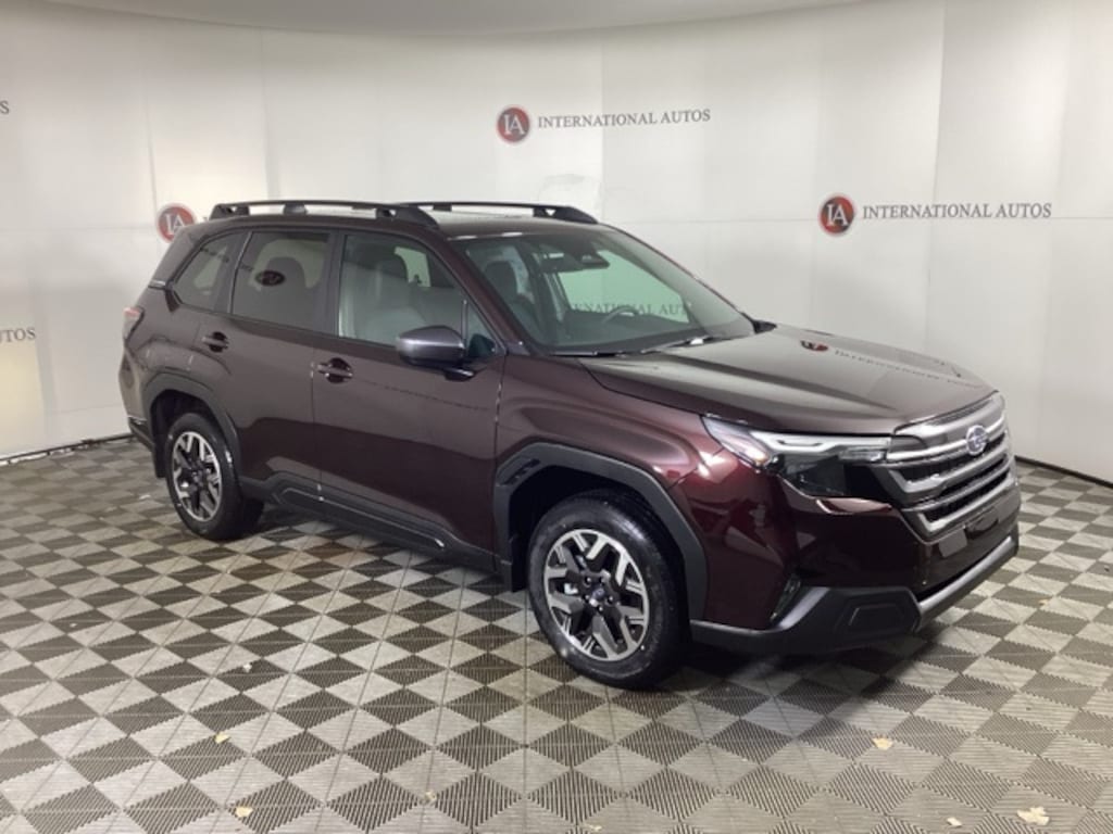 New 2026 Subaru Forester Premium SUV